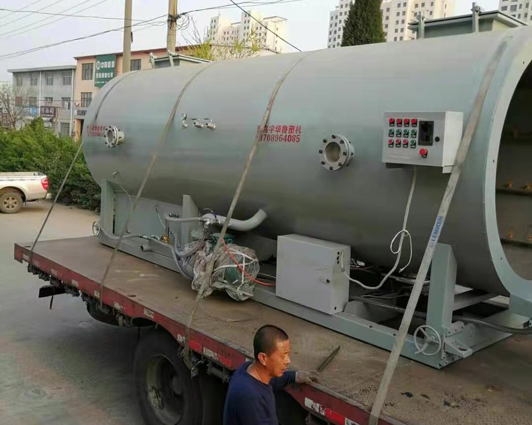 保溫管設(shè)備發(fā)貨現(xiàn)場(chǎng)