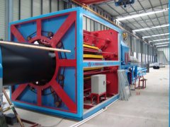 PE防腐保溫管真空生產(chǎn)線(xiàn)