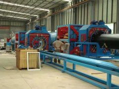 保溫管設(shè)備生產(chǎn)線(xiàn)11