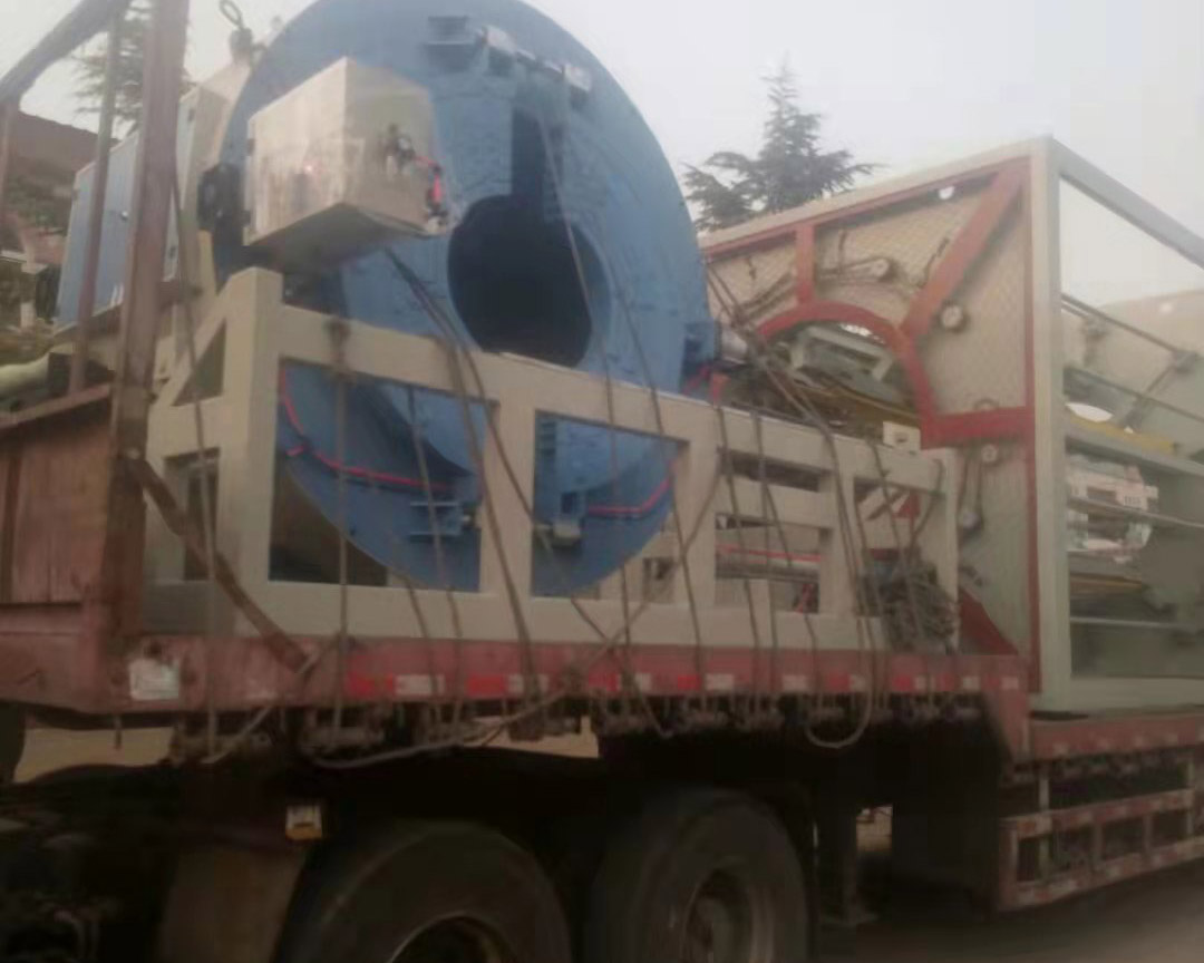 保溫管設(shè)備發(fā)貨現(xiàn)場(chǎng)